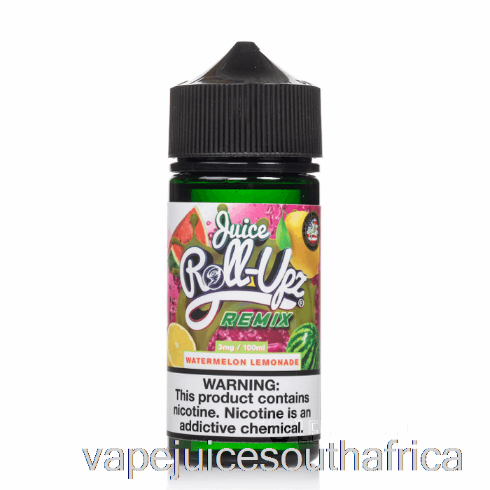 Vape Pods Watermelon Lemonade - Juice Roll Upz Remix - 100Ml 3Mg